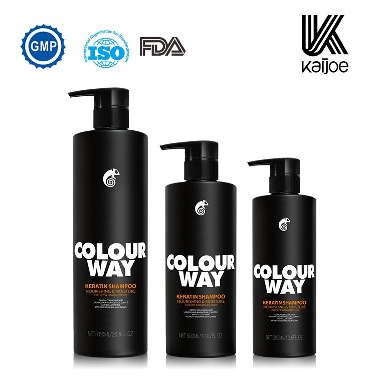 Professional manufacture GMPC certificate Brazilian hair shampoo for salon use