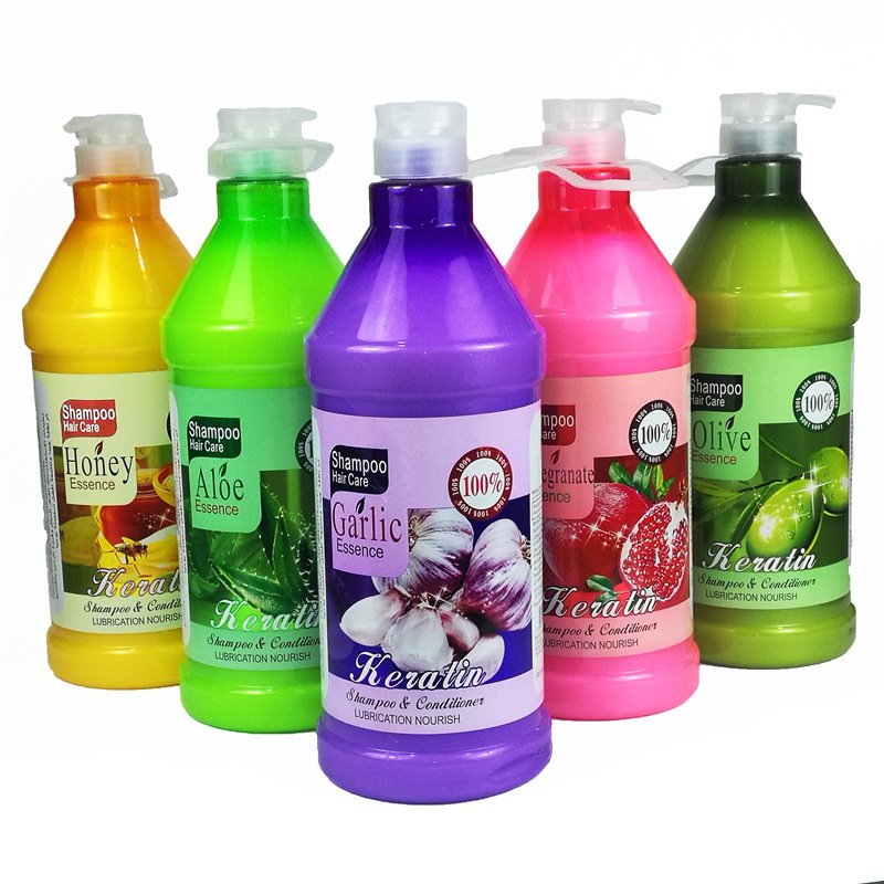 Wholesale Private Label Large Volume Shampoo And Conditioner Family Hotel Or Salon Shampoo in a Variety Of Flavours