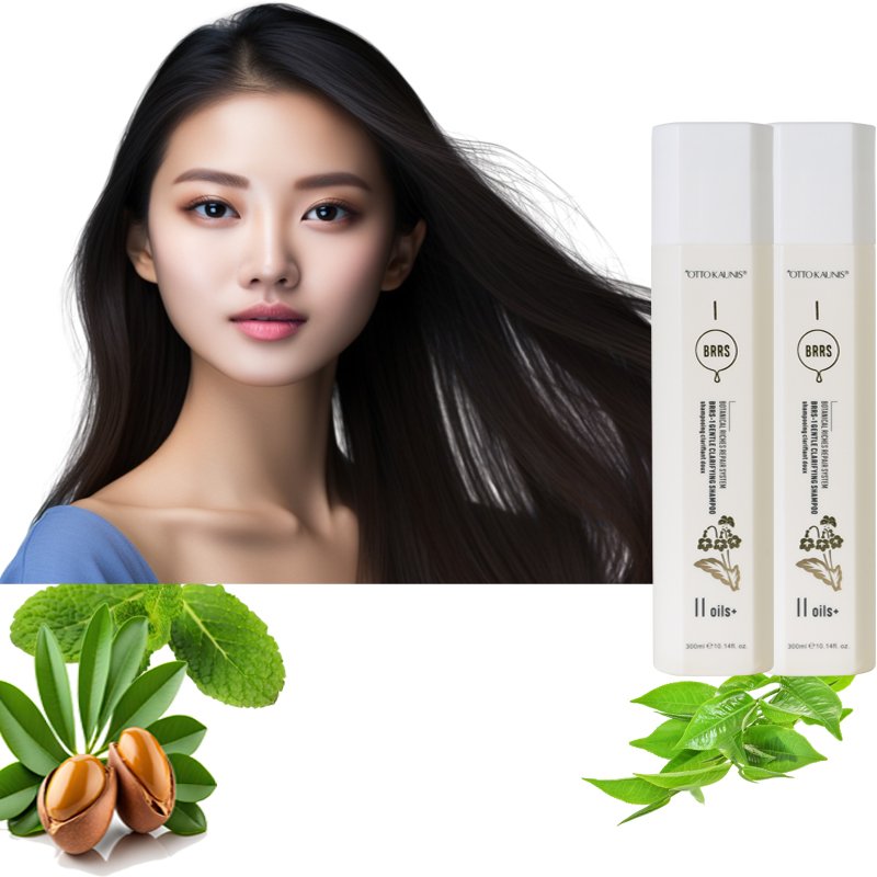 Plant Oil Cleansing Shampoo for Hair and Scalp Clarifying, Volumizing, Nourishing & Detoxin