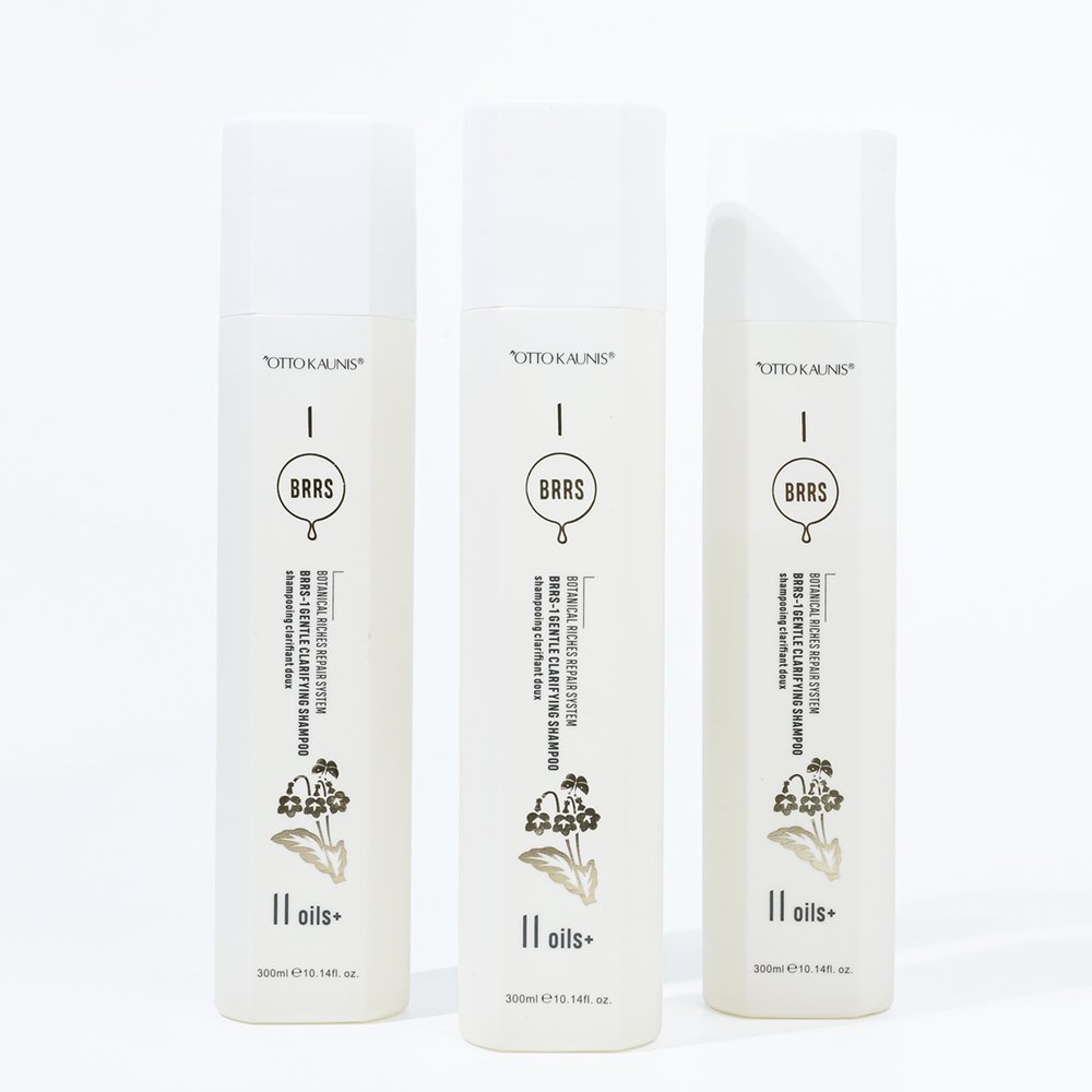 Plant Oil Cleansing Shampoo for Hair and Scalp Clarifying, Volumizing, Nourishing & Detoxin