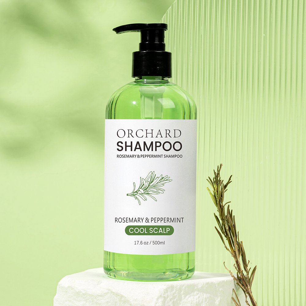 Hot Sale Hair Care Products Shampoo,Promotes Hair Strength Rosemary & Peppermint Shampoo