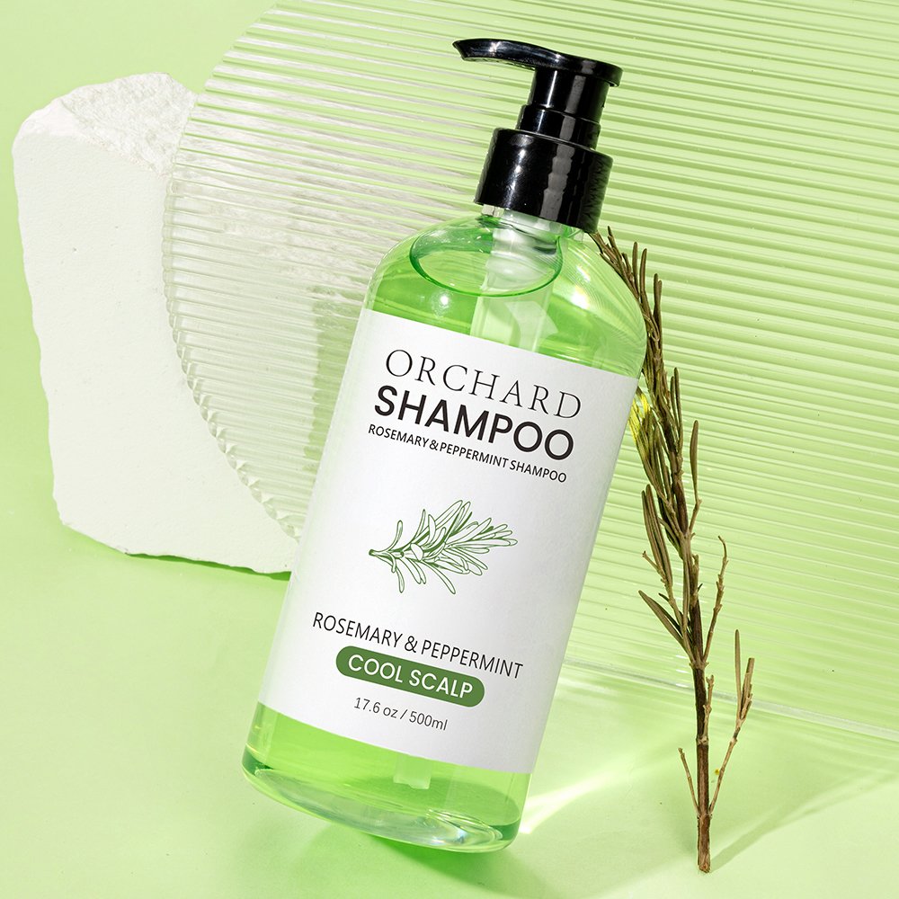 Hot Sale Hair Care Products Shampoo,Promotes Hair Strength Rosemary & Peppermint Shampoo