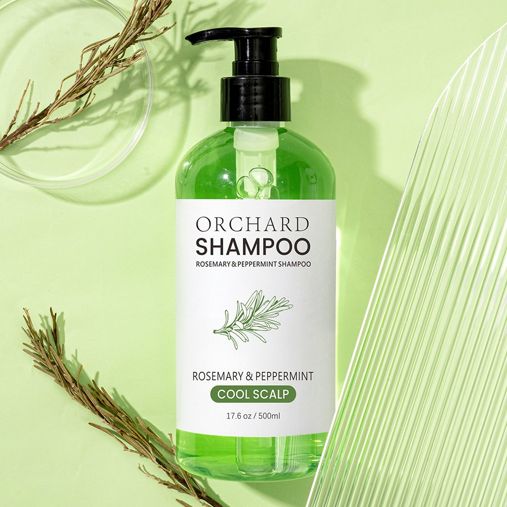 Hot Sale Hair Care Products Shampoo,Promotes Hair Strength Rosemary & Peppermint Shampoo