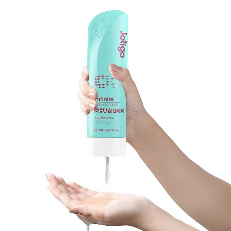 Jotigo Wholesale Lavender Shampoo Anti-Dandruff Organic Tea Tree Oil Infinite Anti-Dandruff Hair Shampoo