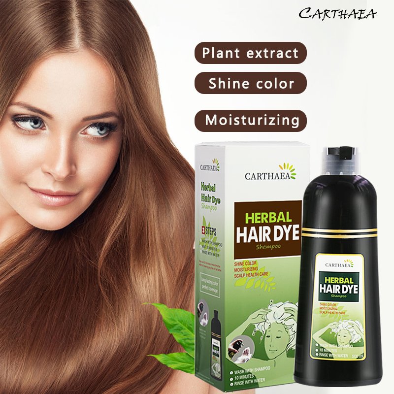 New Arrival Hair Color Shampoo Black Hair Dye Shampoo For Men Women hair color shampoo