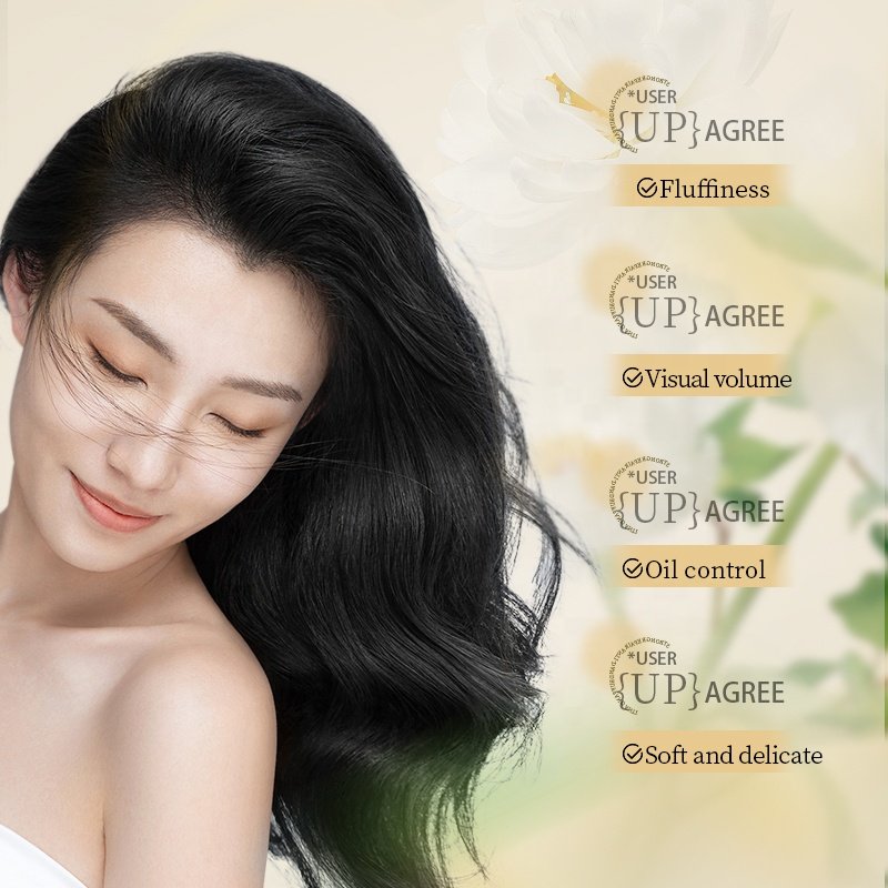 Private Label Lightweight Oil Control Shampoo 500ml Volumizing Nourishing Hyaluronic Acid Zinc Pyrithione Hair Care Shampoo
