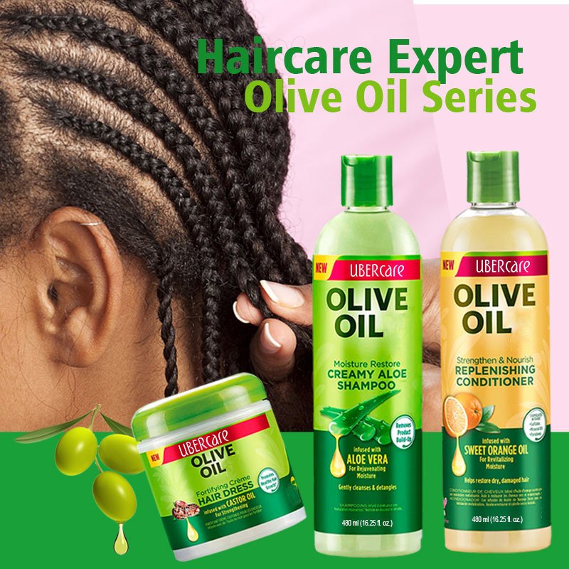 Hot Selling Professional Hair Salon Use 480ml Olive Oil Moisturizing Hair Shampoo and Conditioner