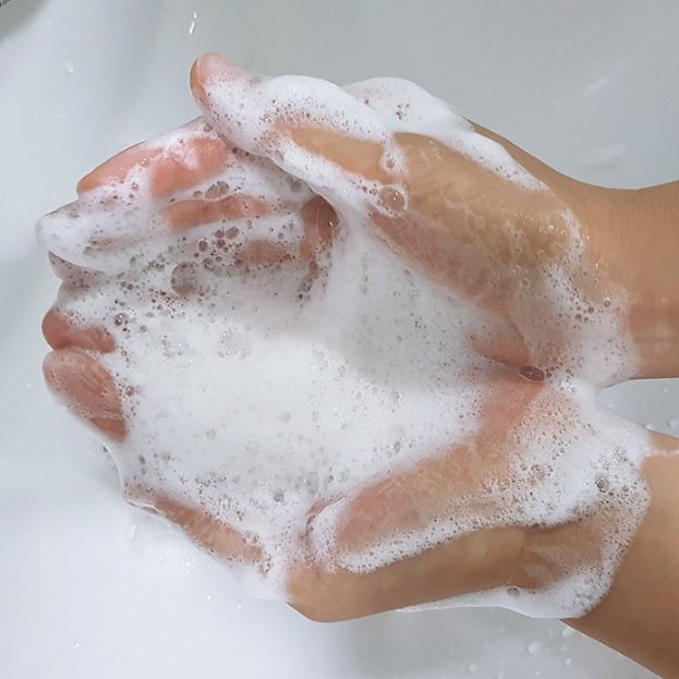Korea Made Hair loss prevention shampoo containing caffeine to help prevent hair loss