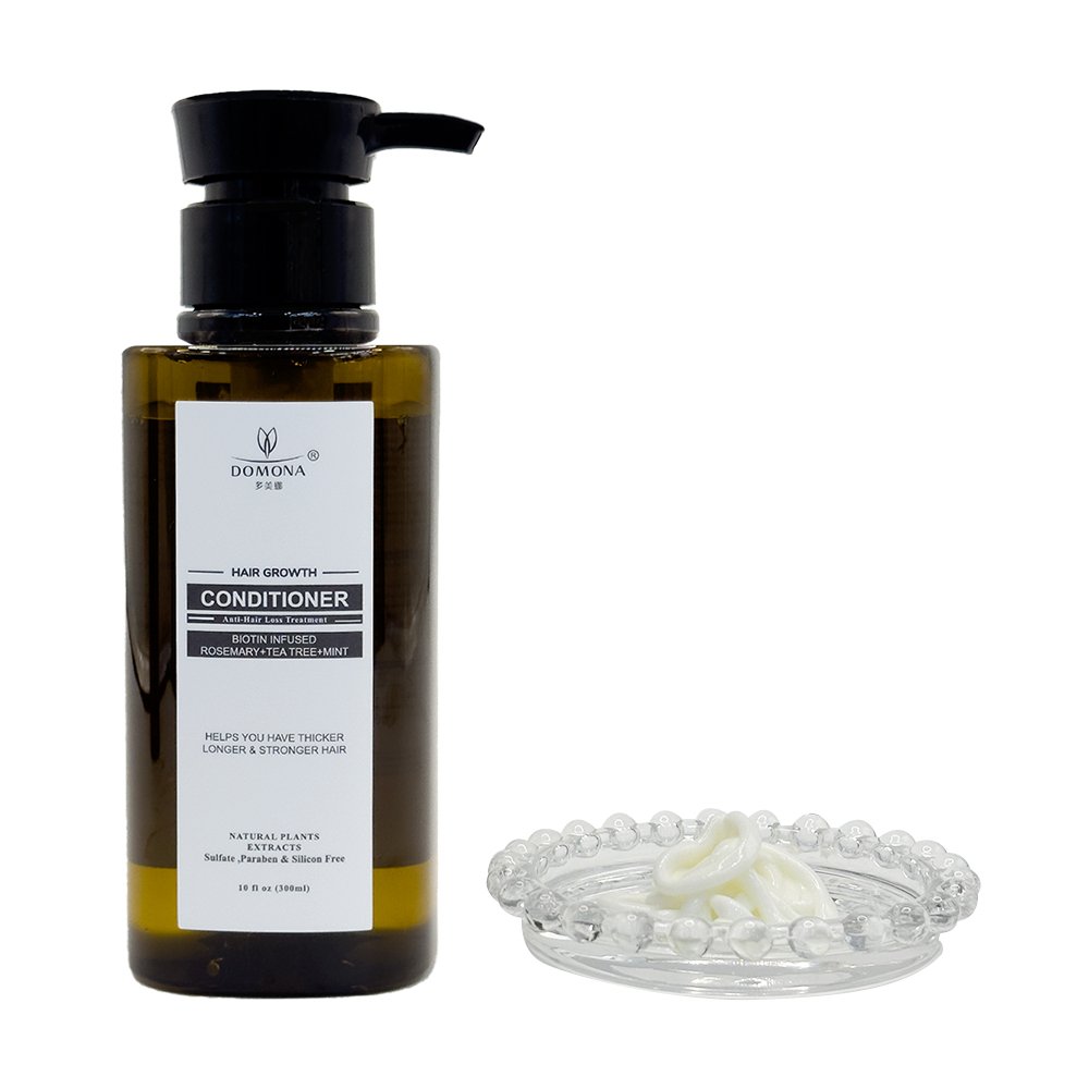 Oem manufacturer Anti Loss Stimulate Hair Regrowth Shampoo Biotin Collagen Conditioner Argan Oil