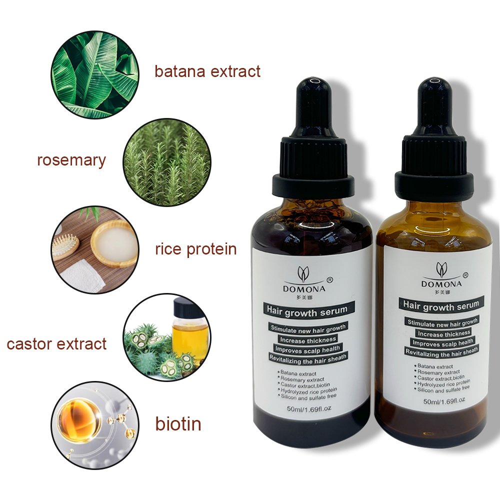 Oem manufacturer Anti Loss Stimulate Hair Regrowth Shampoo Biotin Collagen Conditioner Argan Oil