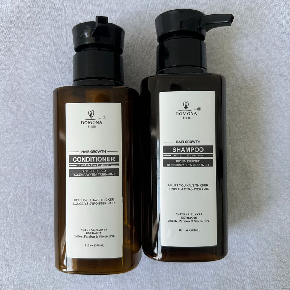 Oem manufacturer Anti Loss Stimulate Hair Regrowth Shampoo Biotin Collagen Conditioner Argan Oil