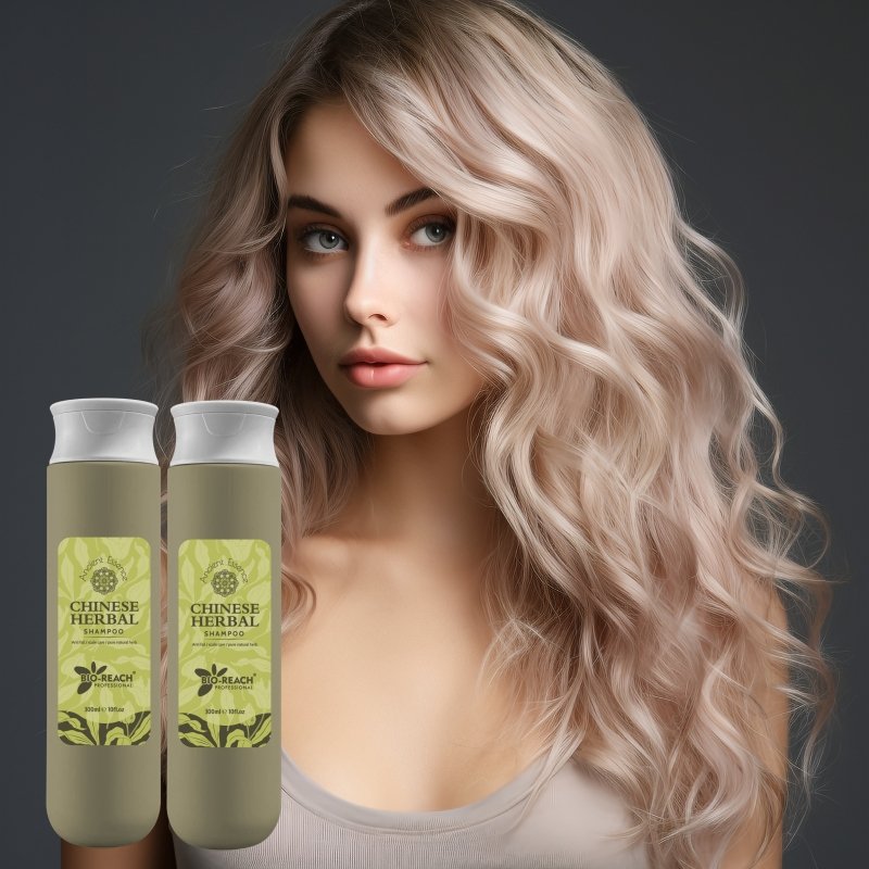 YOGI 300ml Wholesale Soft Deep Cleansing Shampoo Herbal Shampoo For Daily