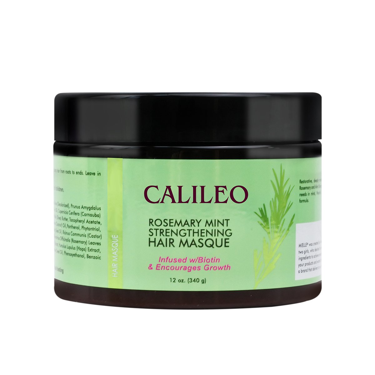 Wholesale Private Label Hair Care Set Organic Hair Strengthening Smooth Rosemary Mint Shampoo And Conditioner