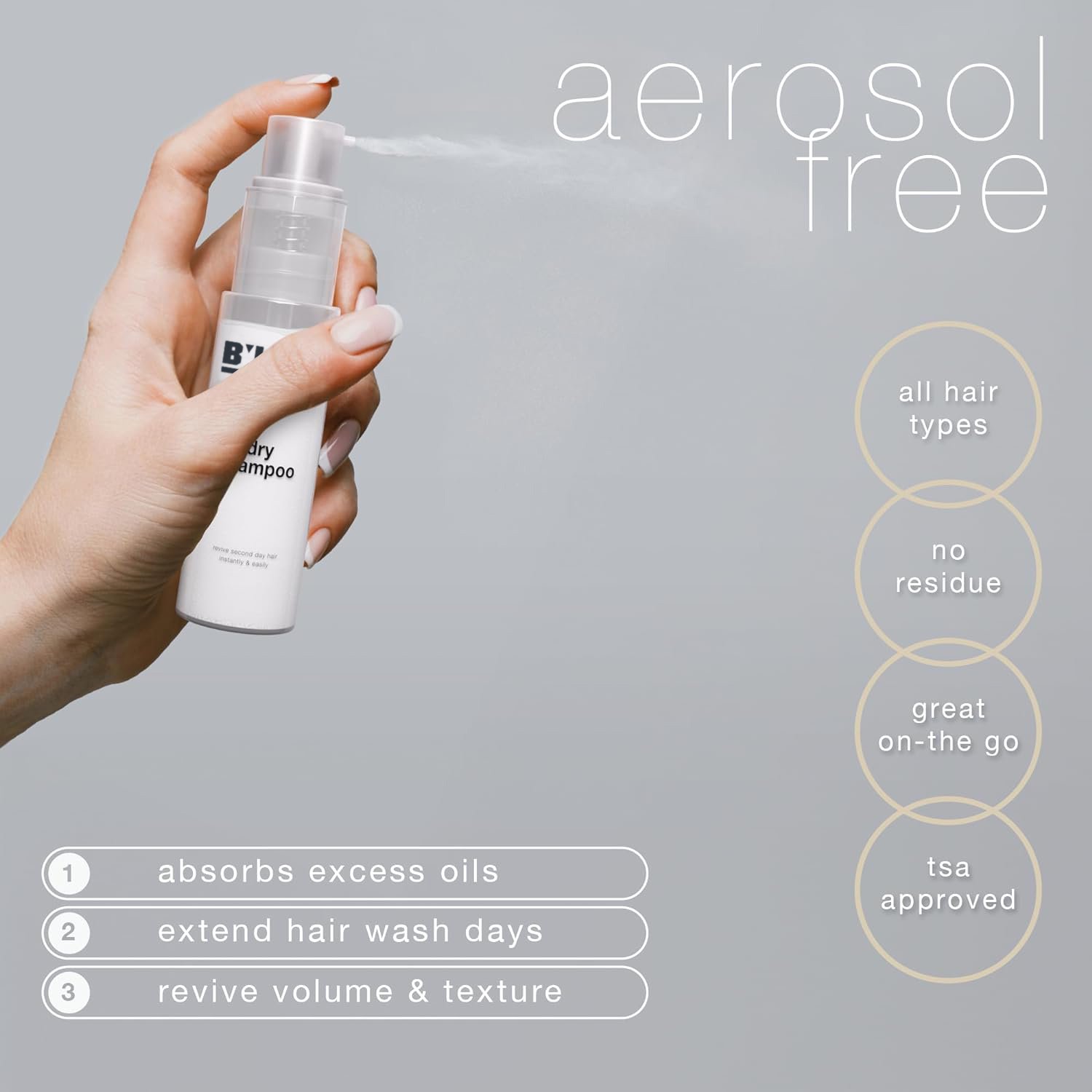 Private Label Dry Shampoo Powder Remove Oil Fluffy Hair Volume Powder Travel Portable Organic Dry Shampoo Powder