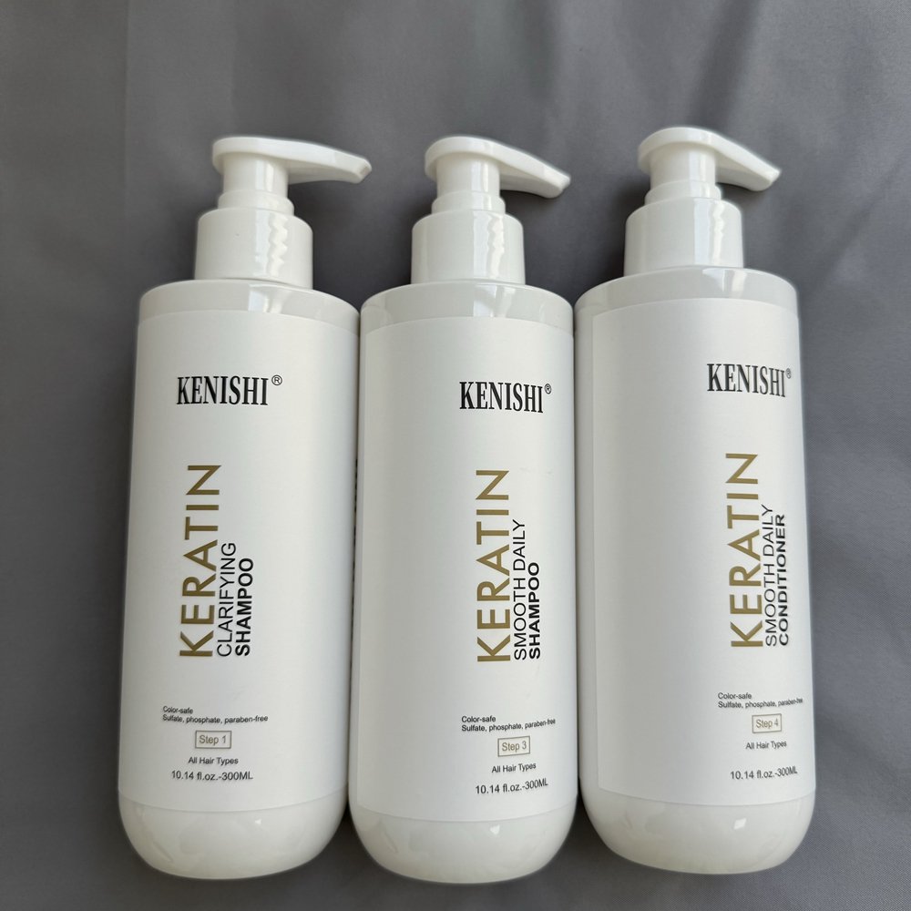 New Style Hot Selling 300Ml Herbal Shampoo And Conditioner Set Deep Clean Scalp Treatment Clarifying Shampoo