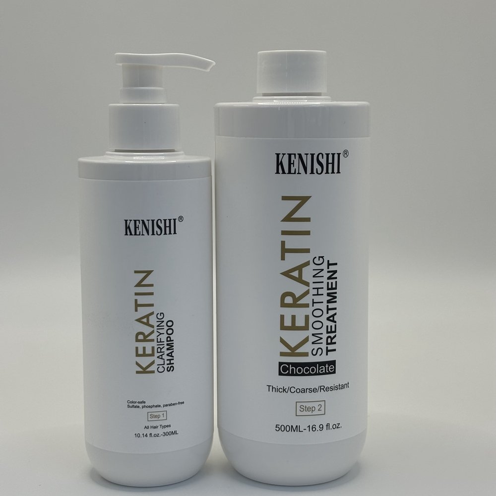 New Style Hot Selling 300Ml Herbal Shampoo And Conditioner Set Deep Clean Scalp Treatment Clarifying Shampoo