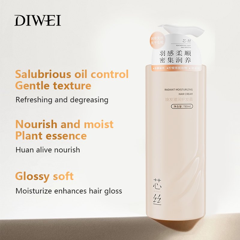 DIWEI Private Label Anti Loss Hair Growth Oil Products Nourishing Sulfate Free Rosemary Mint Hair Shampoo And Conditioner
