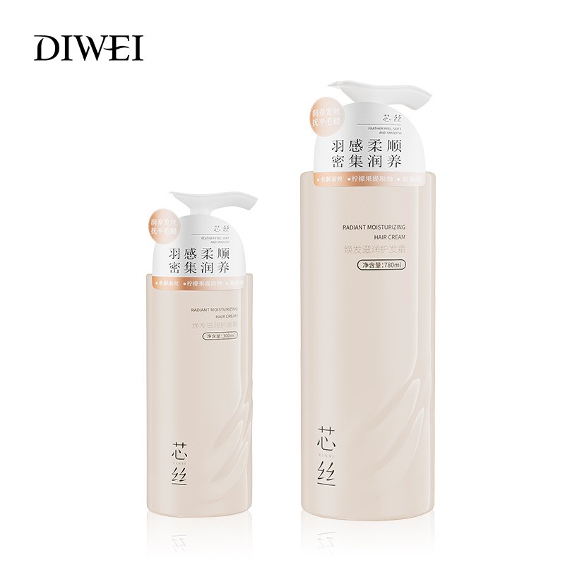 DIWEI Private Label Anti Loss Hair Growth Oil Products Nourishing Sulfate Free Rosemary Mint Hair Shampoo And Conditioner