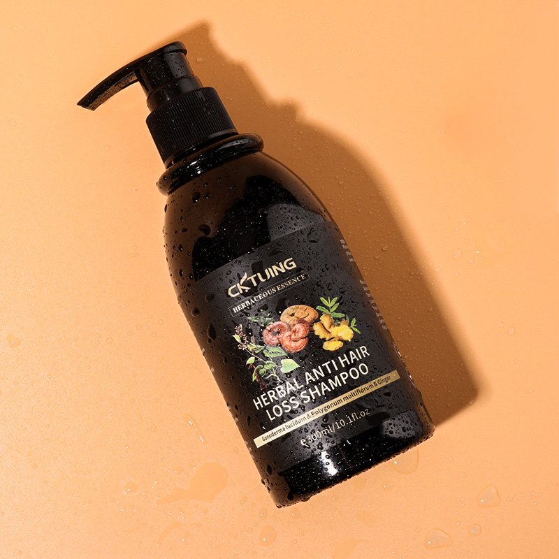 OEM anti loss hair grow shampoo natural organic hair shampoo private label