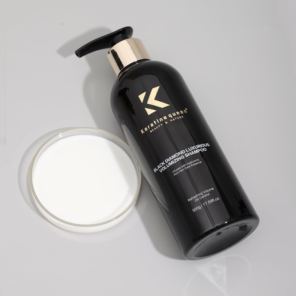 Factory Organic Hydrolyzed Keratin Deep Nourishing Hair Conditioner Mask Oil Control Moisturizing Shampoo