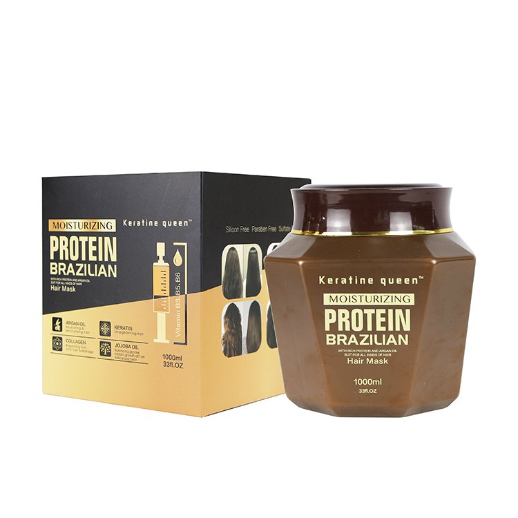 Factory Price Natural Protein Hair Care Sets Strengthening Shampoo And Conditioner Set Custom Logo