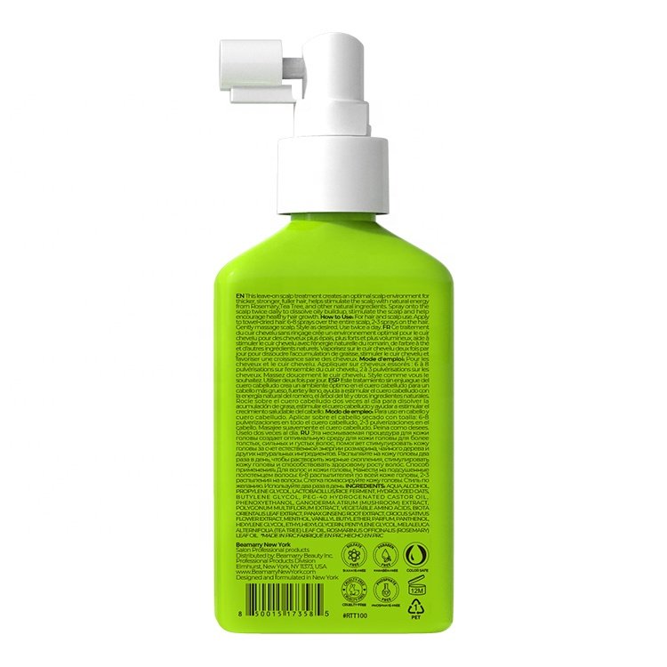 Hair Growth Spray Anti Hair Loss Lotion Treatment for Men Natural with Regrowth Hair Care Tonic Serum