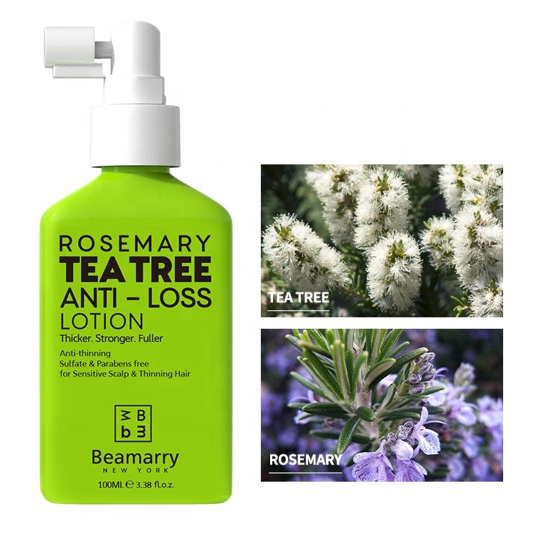 Hair Growth Spray Anti Hair Loss Lotion Treatment for Men Natural with Regrowth Hair Care Tonic Serum