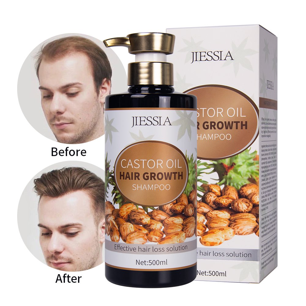 hair products wholesale natural castor oil salon cream customization hair growth shampoo