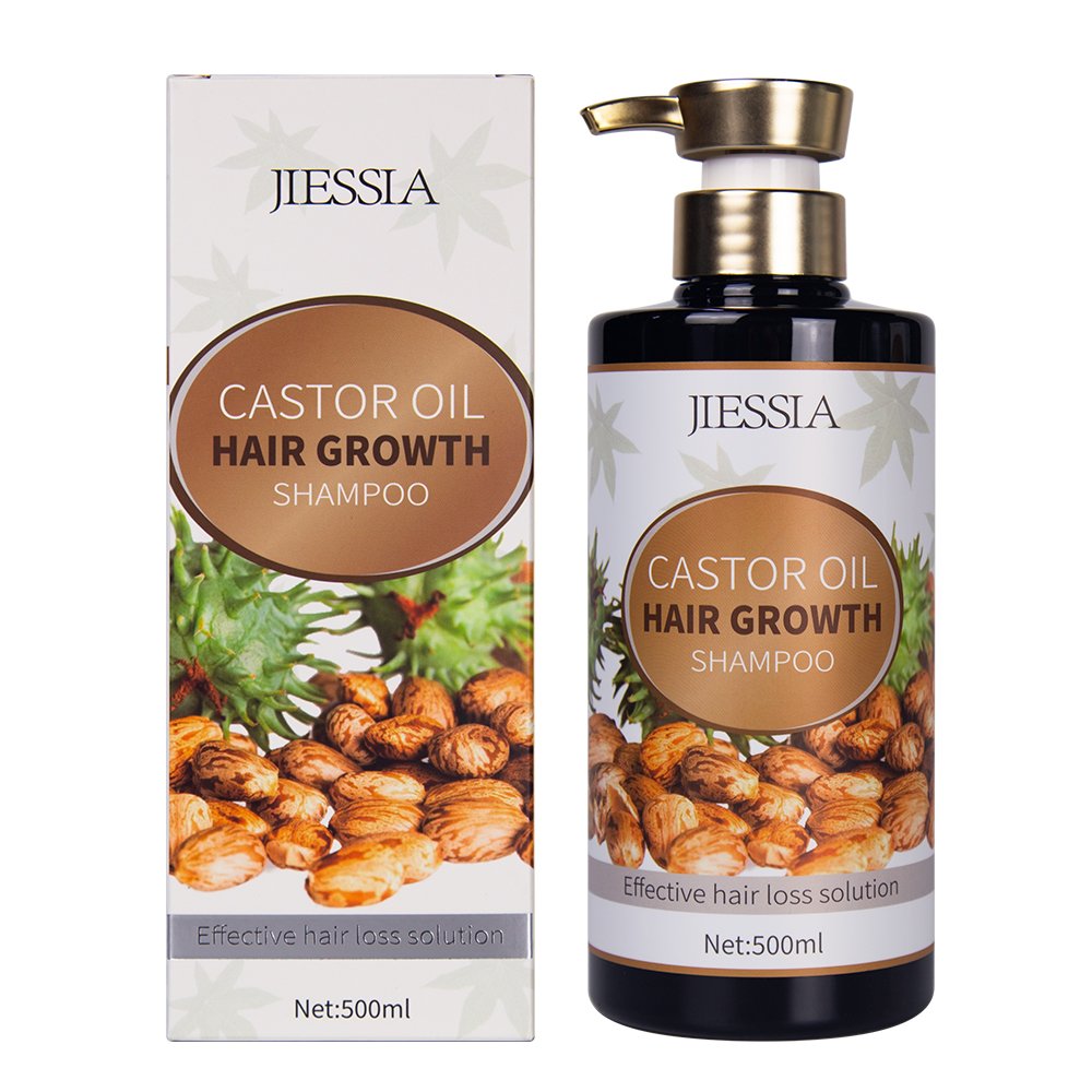hair products wholesale natural castor oil salon cream customization hair growth shampoo
