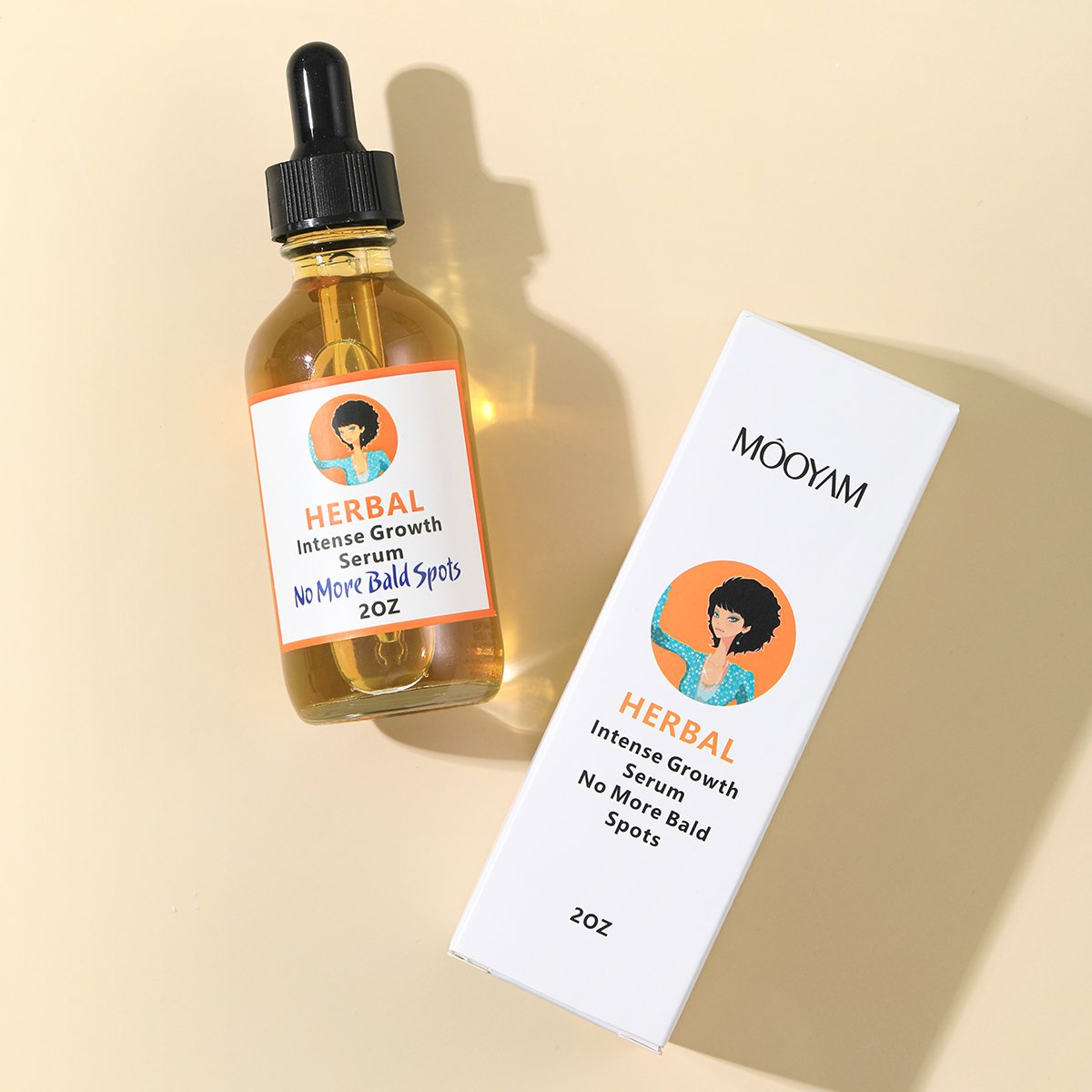 Private Label Black Seed Castor Oil Hair Growth Serum For Thick Hair Fast Growth