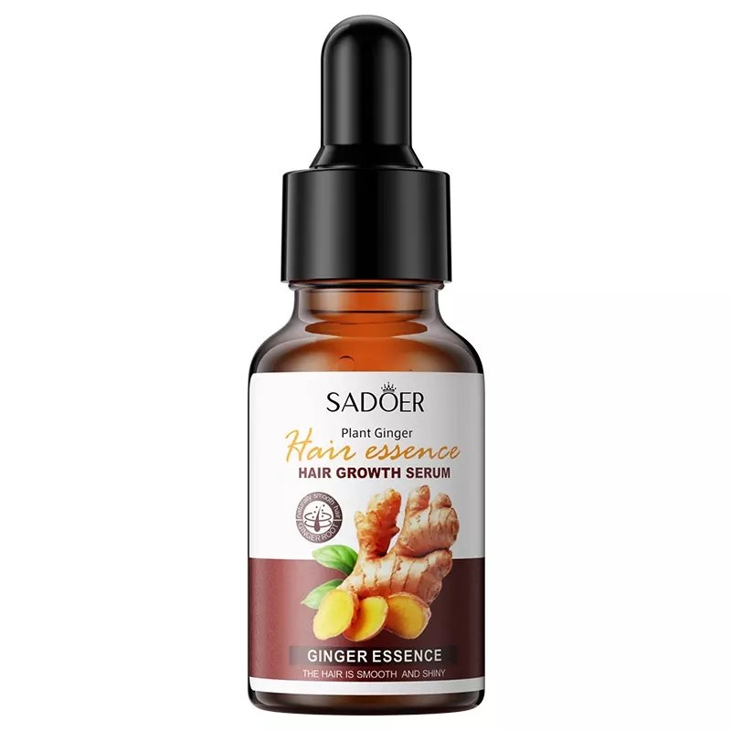 OEM SADOER private label ginger orgainc natural hair care shampoo conditioner oil control essence nourishing beauty hair mask