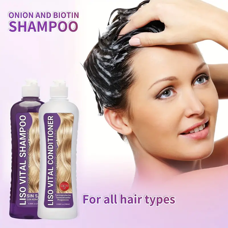 500ml Onion Rosemary and & Leave-In Conditioner