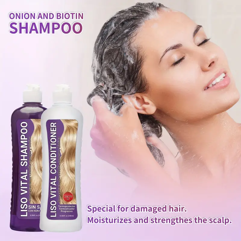 500ml Onion Rosemary and & Leave-In Conditioner