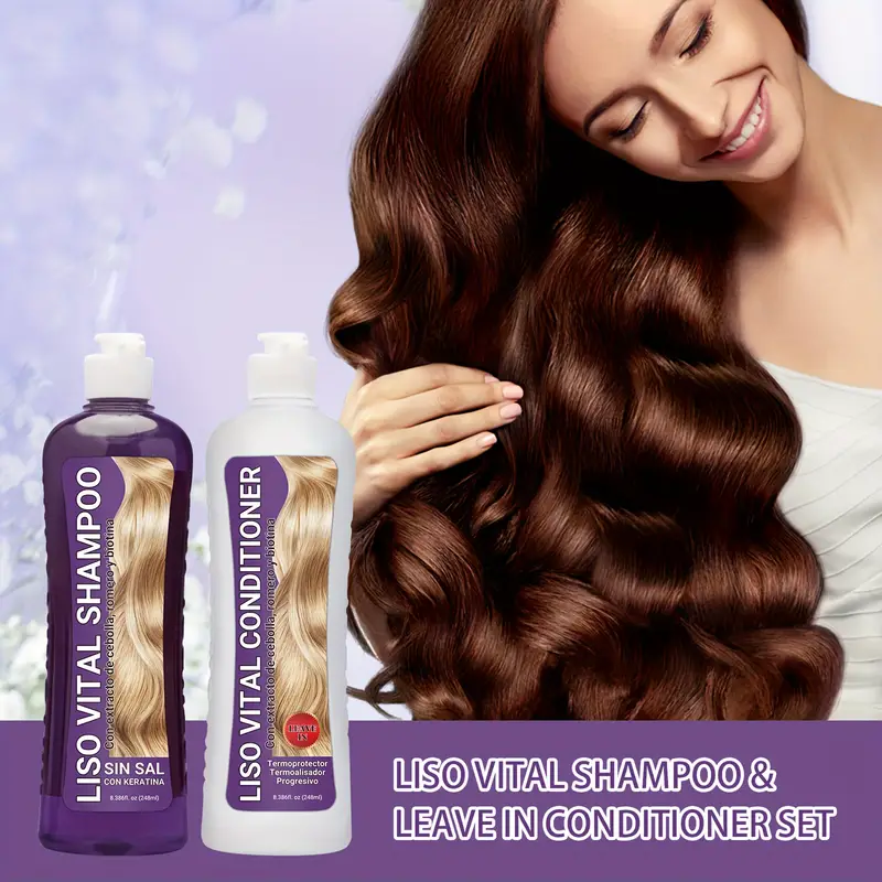 500ml Onion Rosemary and & Leave-In Conditioner