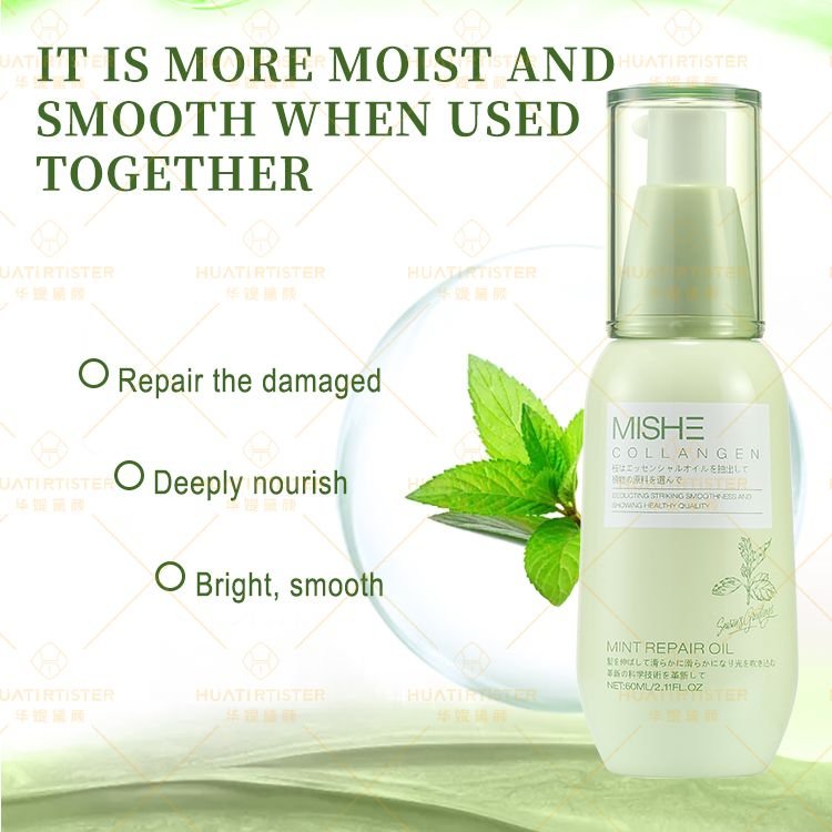 RTS MISHE Wholesale OEM ODM Damage Hair Repairing Nourishing Collagen Shampoo and Conditioner