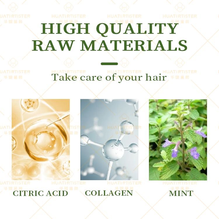 RTS MISHE Wholesale OEM ODM Damage Hair Repairing Nourishing Collagen Shampoo and Conditioner