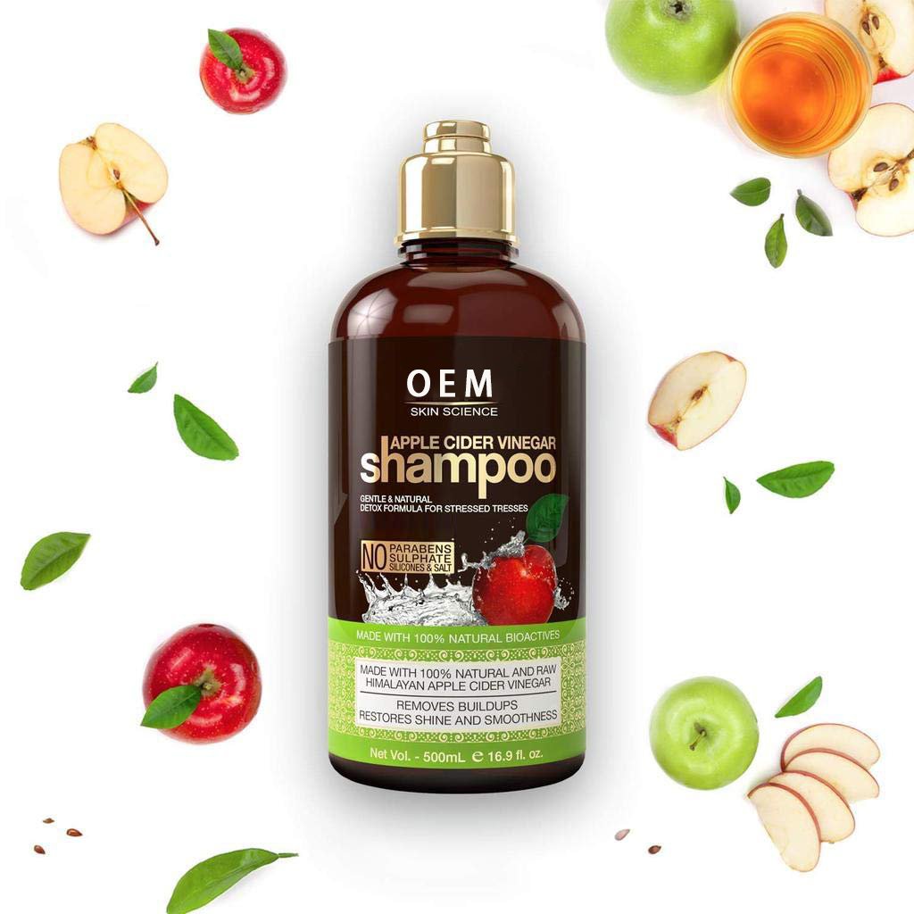 OEM Apple Cider Vinegar Shampoo Organic Coconut Oil Conditioner Moroccan Oil Keratin Shampoo And Conditioner