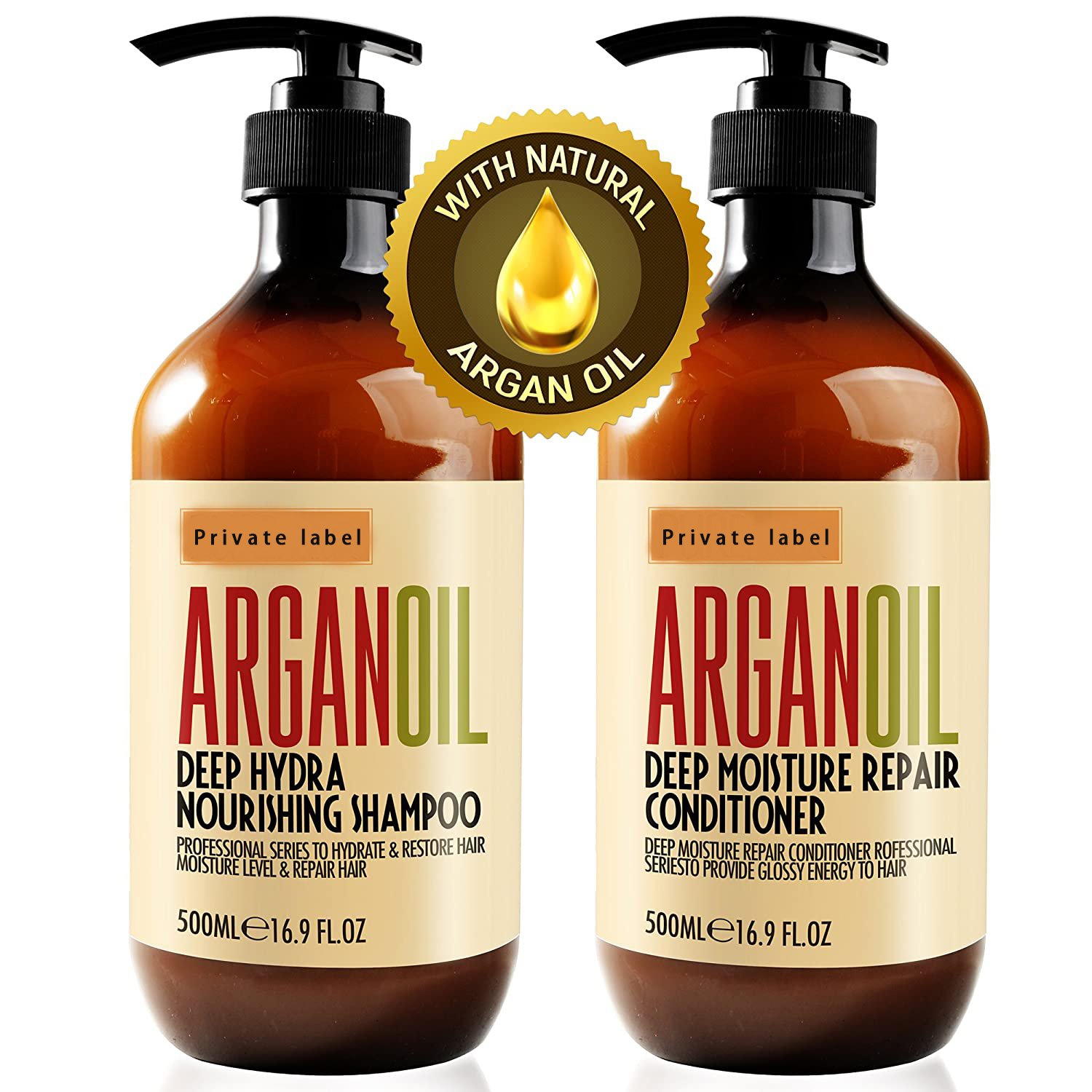 OEM Apple Cider Vinegar Shampoo Organic Coconut Oil Conditioner Moroccan Oil Keratin Shampoo And Conditioner