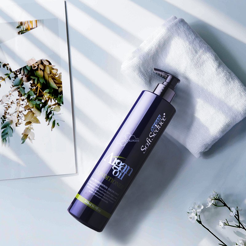 Manufacture SoftSeduce collagen deep moisturizing shampoo conditioner set best shampoo and conditioner for curly hair
