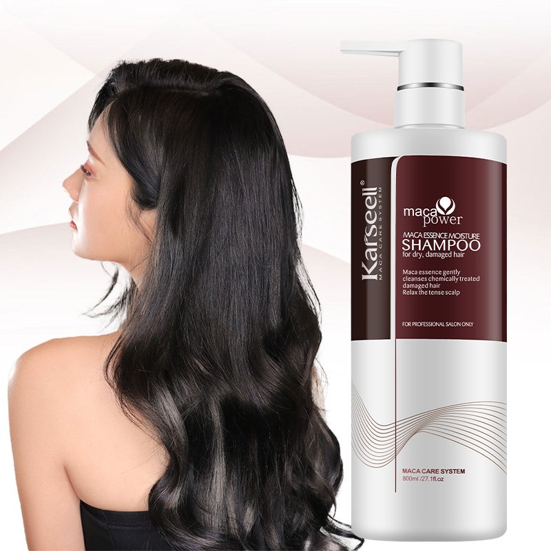 wholesale oem hair organic collagen straightening hair brazilian keratin treatment shampoo and conditioner