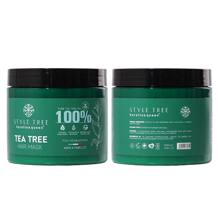 OEM Factory Wholesale Hair Growth Anti Hair Loss Moisturizing Hair Care Repair Private Label Tea Tree Shampoo And Conditioner