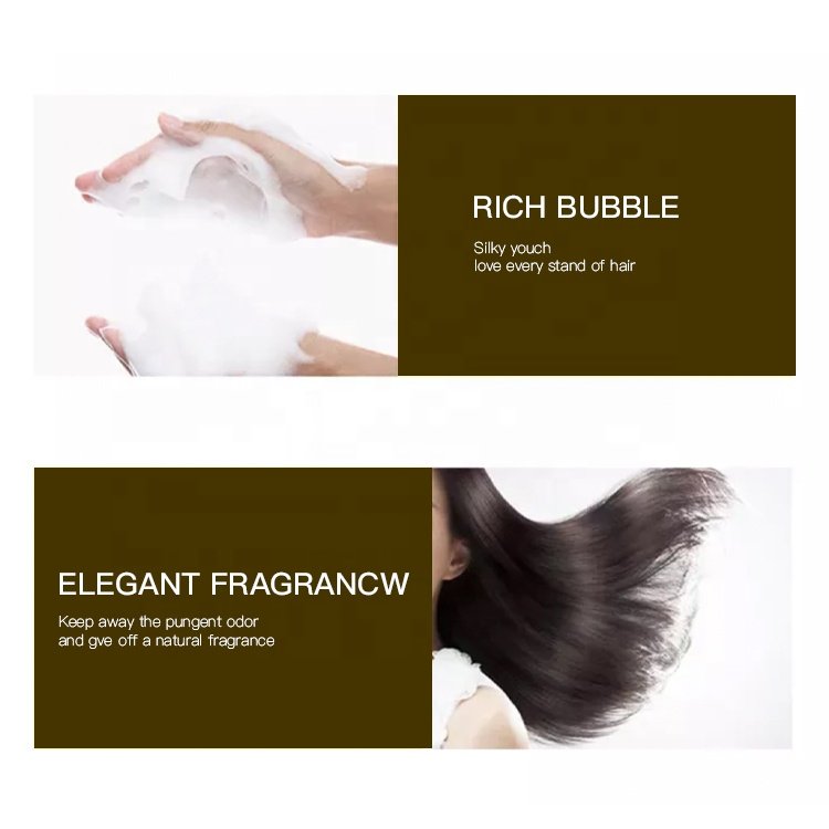 Private Label Pure Natural Organic Hair Care Set Deep Water Moisturize Ginger Hair Shampoo And Conditioner