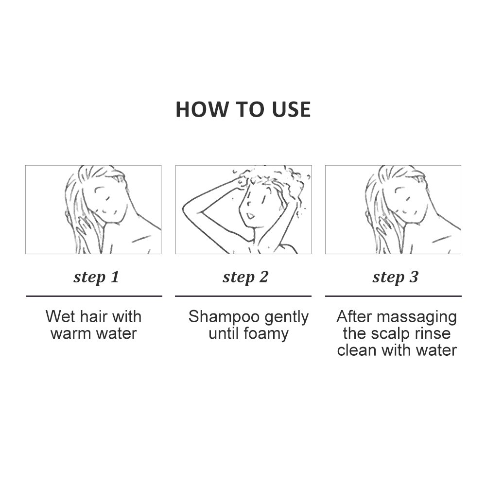 OEM Hair Organic Shampoo Conditioner Hydrate And Nourish Hair Shampoo And Conditioner Set Abyssinian Oil For Men Women