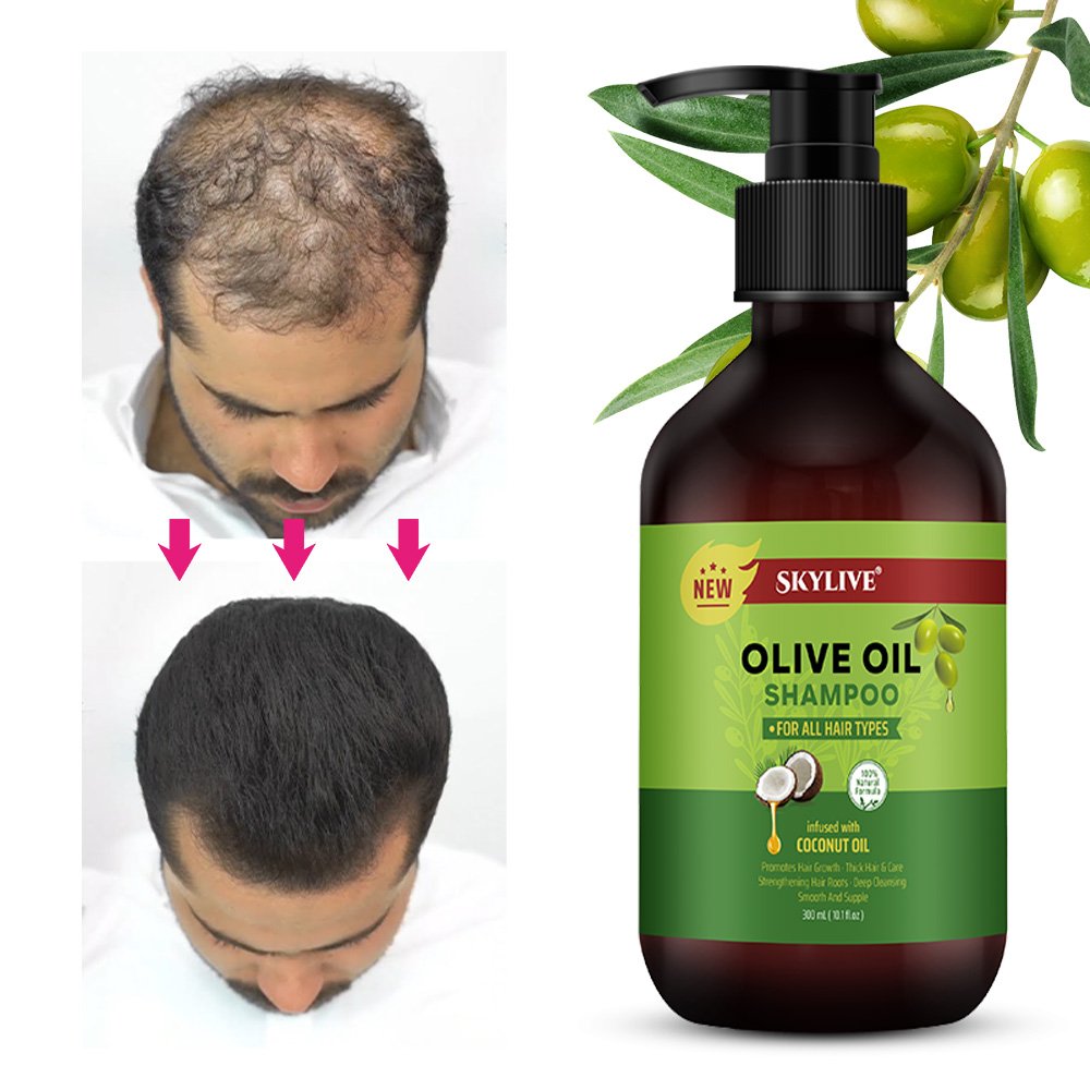 Popular Products Herbal Essences Shampoo Deep Cleaning Natural Olive Oil Hair Shampoo Conditioner Mask Hair Care Products