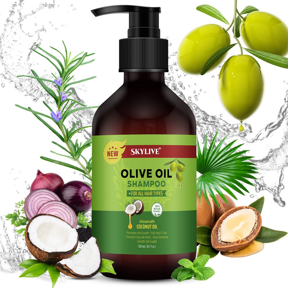 Popular Products Herbal Essences Shampoo Deep Cleaning Natural Olive Oil Hair Shampoo Conditioner Mask Hair Care Products