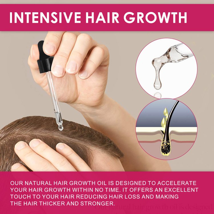 free sample hair growth serum wholesale argan hair oil natural private label