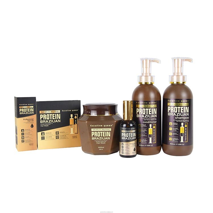 OEM Sulfate Free Moisturizing Deep Clarifying Hair Products Keratin Protein Shampoo For Thinning Hair Care Manufacturer
