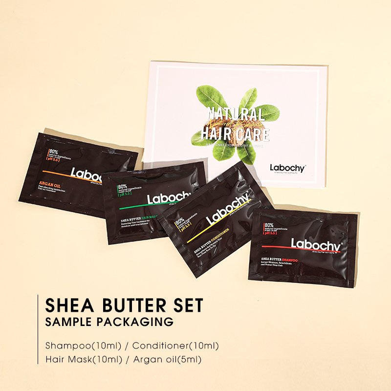 High Quality Sulfate Free Pure Natural Herbal Moisturizing And Smooth Shea Butter Shampoo