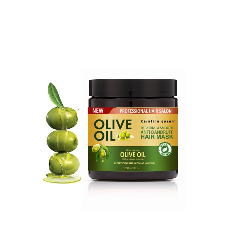 Private label organic Olive Oil Shampoo and conditioner set for hair