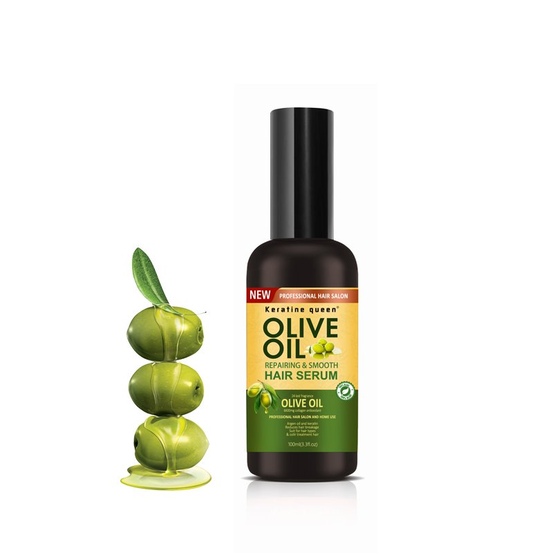 Private label organic Olive Oil Shampoo and conditioner set for hair
